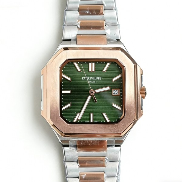 Patek Philippe Cubitus 5821/1AR-002 Green Dial - United Luxury