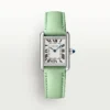 Cartier Tank Must Watch Small Model Green WSTA0061 - United Luxury