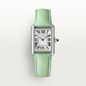 Cartier Tank Must Watch Small Model Green WSTA0061 - United Luxury