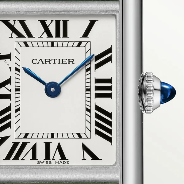 Cartier Tank Must Watch Small Model Green WSTA0061 - United Luxury