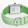 Cartier Tank Must Watch Small Model Green WSTA0061 - United Luxury