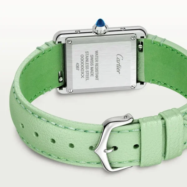 Cartier Tank Must Watch Small Model Green WSTA0061 - United Luxury