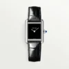 Cartier Tank Must Watch Small Model Black WSTA0071 - United Luxury