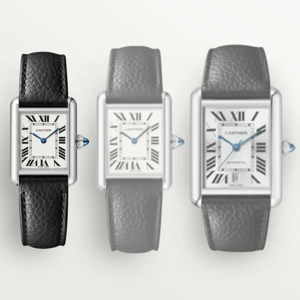 Cartier Tank Must Watch Small Model WSTA0042 - United Luxury