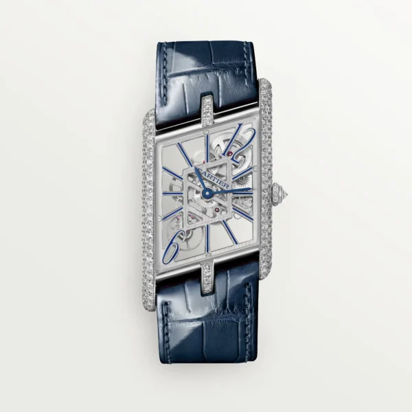 Cartier Tank Asym trique Watch 47.15mm x 26.20mm HPI01370 - United Luxury