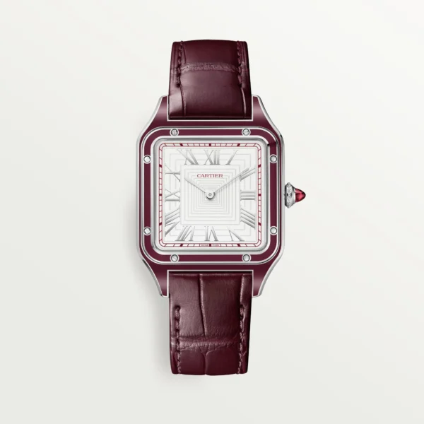 Cartier Santos Large Model Dumont Platinum Limited Edition WGSA0053 - United Luxury