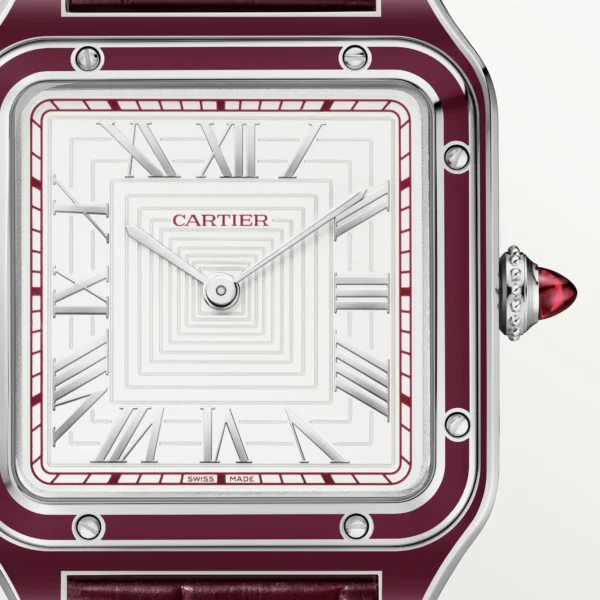 Cartier Santos Large Model Dumont Platinum Limited Edition WGSA0053 - United Luxury