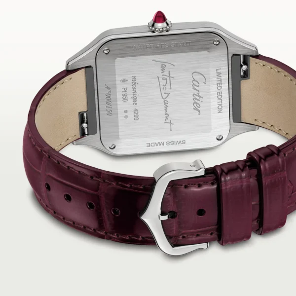 Cartier Santos Large Model Dumont Platinum Limited Edition WGSA0053 - United Luxury
