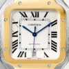Cartier Santos Large Model Gold Mix W2SA0009 - United Luxury