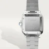 Cartier Santos Large Model Gold Mix W2SA0009 - United Luxury