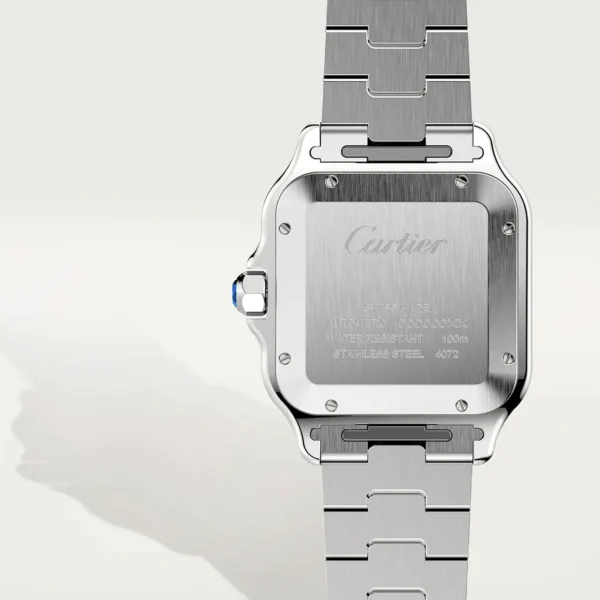 Cartier Santos Large Model Gold Mix W2SA0009 - United Luxury