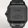 Cartier Santos Large Model Black WSSA0039 - United Luxury