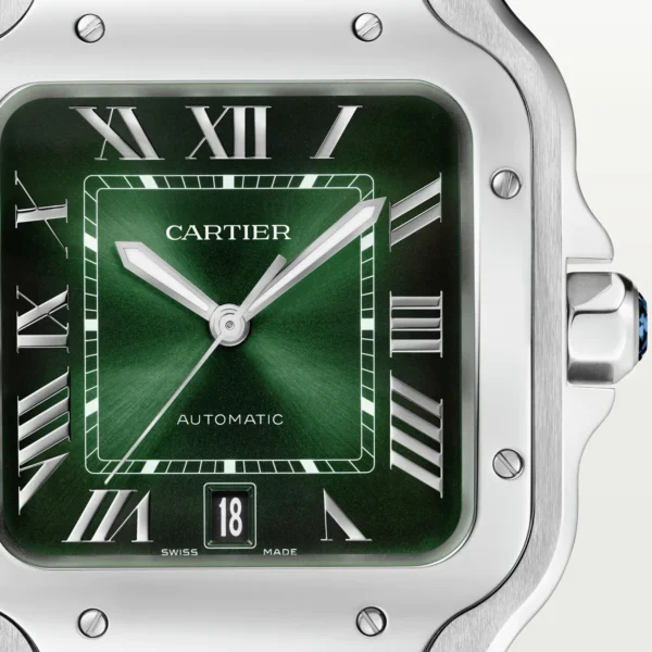 Cartier Santos Large Model WSSA0062 - United Luxury