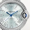 CARTIER Ballon Bleu BLEU Blue Diamond 33 mm W4BB0028 - United Luxury