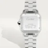 Cartier Santos Large Model Classic Silver WSSA0018 - United Luxury