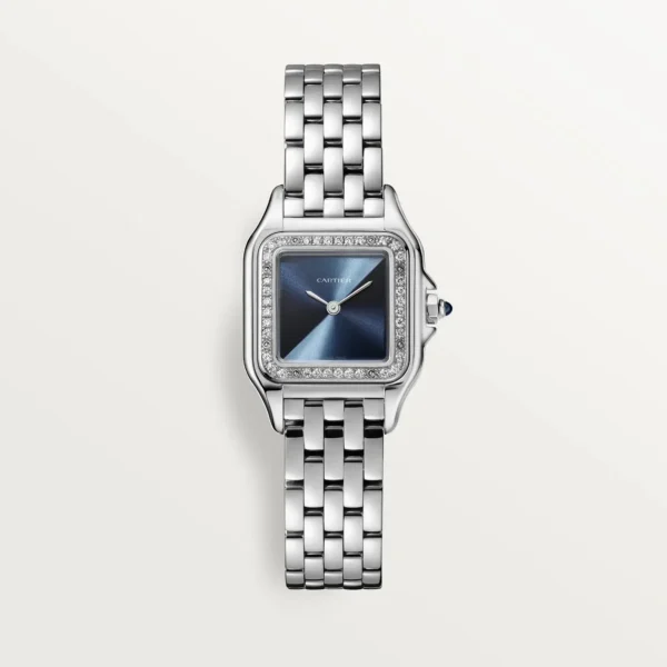 CARTIER PANTHERE Small Model Blue Diamond W4PN0013 - United Luxury