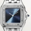 CARTIER PANTHERE Small Model Blue Diamond W4PN0013 - United Luxury