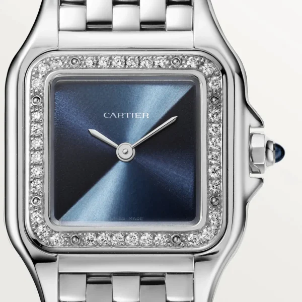 CARTIER PANTHERE Small Model Blue Diamond W4PN0013 - United Luxury