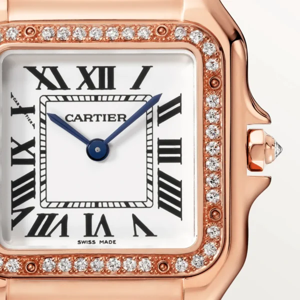 CARTIER PANTHERE Medium Model Rose Gold Diamond WJPN0009 - United Luxury