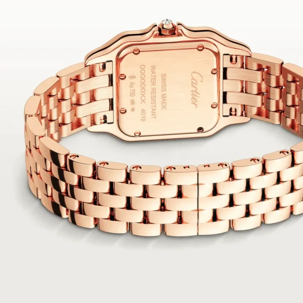 CARTIER PANTHERE Medium Model Rose Gold Diamond WJPN0009 - United Luxury