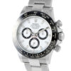 Daytona 116500 LN Ceramic PANDA White Steel 40mm BOX Movement 4130 - United Luxury