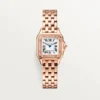 CARTIER PANTHERE Small Model Rose Gold Diamond WJPN0049 - United Luxury