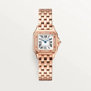 CARTIER PANTHERE Small Model Rose Gold Diamond WJPN0049 - United Luxury