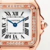 CARTIER PANTHERE Small Model Rose Gold Diamond WJPN0049 - United Luxury