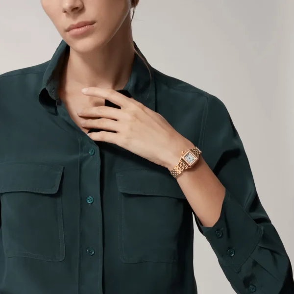 CARTIER PANTHERE Small Model Rose Gold Diamond WJPN0049 - United Luxury