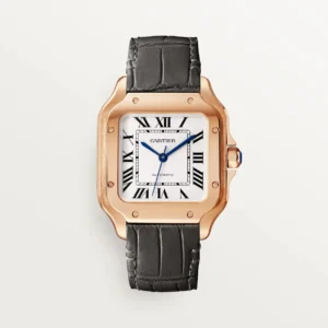 CARTIER SANTOS Medium Model Rose Gold WGSA0028 - United Luxury