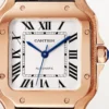CARTIER SANTOS Medium Model Rose Gold WGSA0028 - United Luxury
