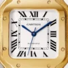 Cartier Santos Medium Model Gold WGSA0030 - United Luxury