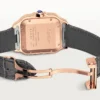 Cartier Santos Large Model Rose Gold WGSA0019 - United Luxury