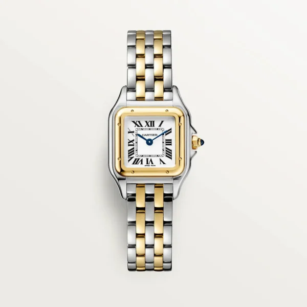 CARTIER Panthere Small Model Gold Mix W2PN0006 - United Luxury