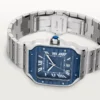 Cartier Santos Large Model WSSA0048 - United Luxury