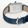 CARTIER SANTOS-DUMONT Large Model Blue Strap WSSA0022 - United Luxury