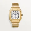 CARTIER SANTOS Large Model Gold WGSA0029 - United Luxury