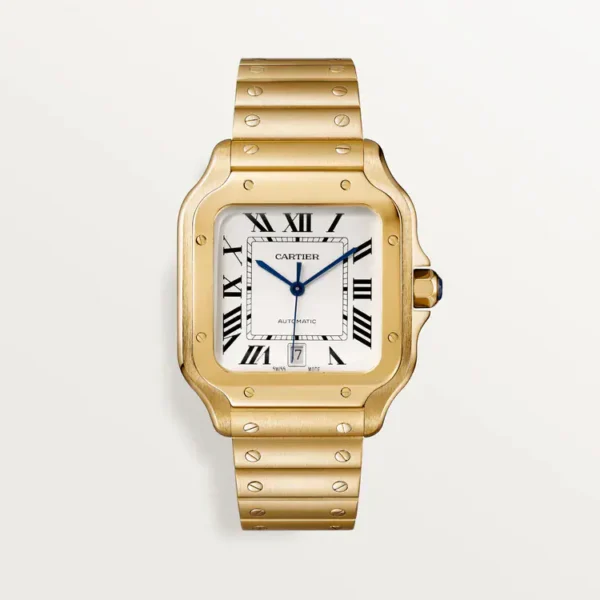 CARTIER SANTOS Large Model Gold WGSA0029 - United Luxury