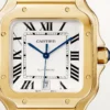 CARTIER SANTOS Large Model Gold WGSA0029 - United Luxury