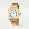 CARTIER SANTOS Large Model Gold WGSA0029 - United Luxury
