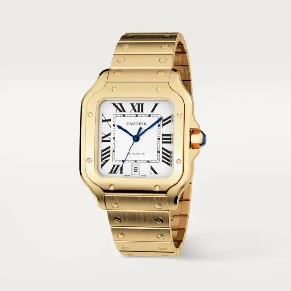 CARTIER SANTOS Large Model Gold WGSA0029 - United Luxury