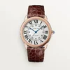 CARTIER RONDE SOLO Rose Gold 42mm W6701009 - United Luxury