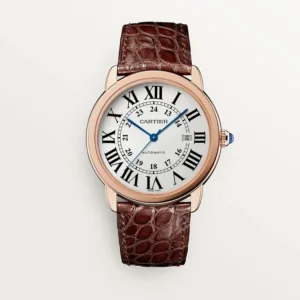 CARTIER RONDE SOLO Rose Gold 42mm W6701009 - United Luxury