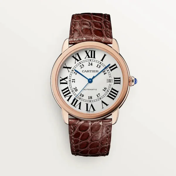 CARTIER RONDE SOLO Rose Gold 42mm W6701009 - United Luxury