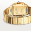 CARTIER SANTOS Large Model Gold WGSA0029 - United Luxury