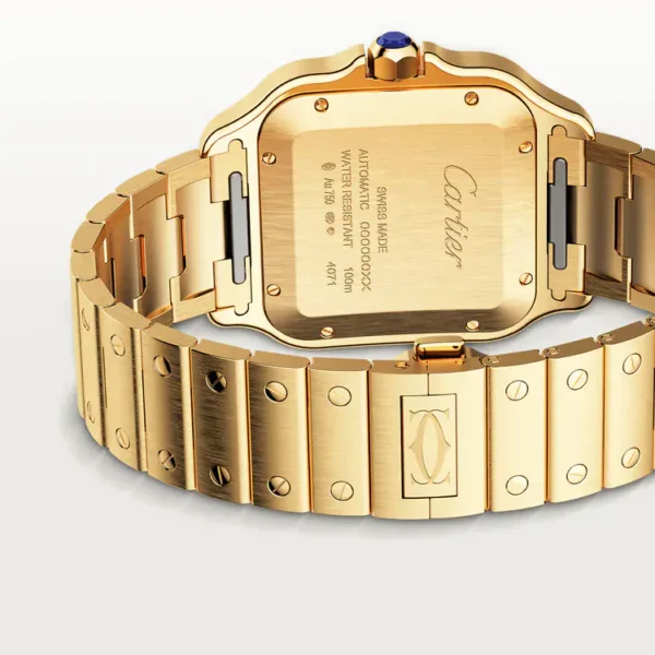 CARTIER SANTOS Large Model Gold WGSA0029 - United Luxury