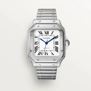 CARTIER SANTOS Medium Model Classic Silver WSSA0029 - United Luxury