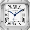 CARTIER SANTOS Medium Model Classic Silver WSSA0029 - United Luxury