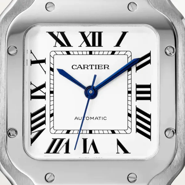 CARTIER SANTOS Medium Model Classic Silver WSSA0029 - United Luxury