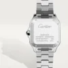 CARTIER SANTOS Medium Model Classic Silver WSSA0029 - United Luxury